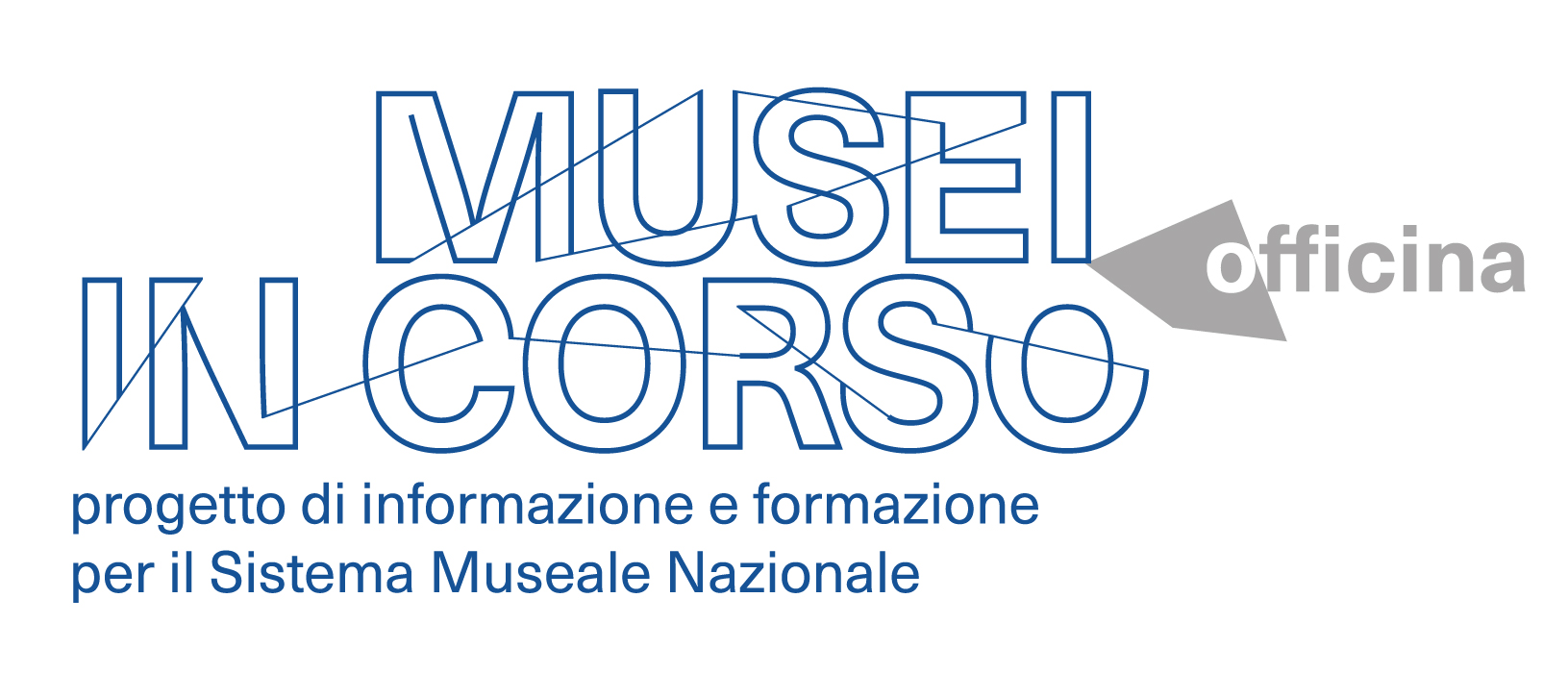 logo "Musei in corso - officina"