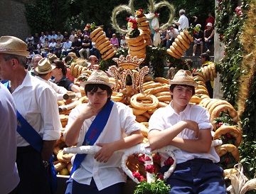 immagine di una festa popolare