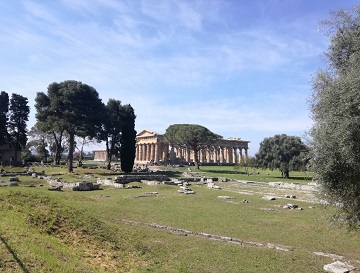 Parco archeologico di Paestum