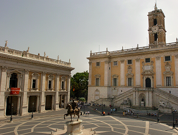 piazza del Campidoglio, Roma