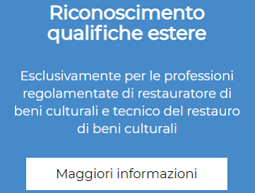 immagine di sezione del portale Professionisti di beni culturali relativa alle qualifiche estere