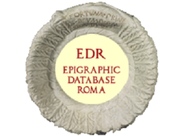 Logo EDR Epigraphic Database Roma