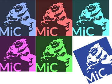 Immagine che raffigura sequenza di loghi MiC